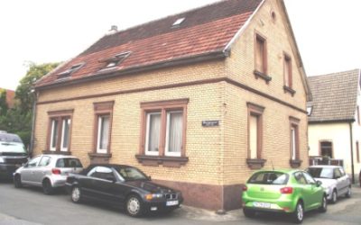 Ein-/Zweifamilienhaus- 68307 Ma-sandhofen