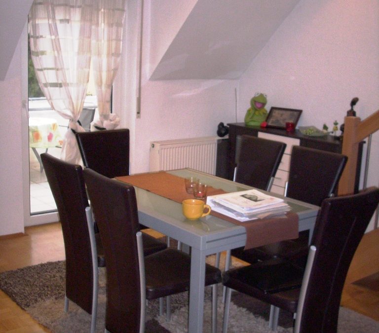 Stilvolle und sehr gepflegte Maisonettewohnung