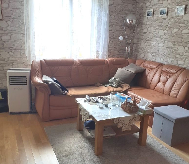 Barrierefreie Wohnung mit Aufzug, Balkon und Stellplatz