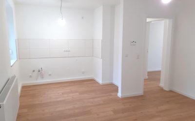 Erstbezug nach Sanierung – kleine und schöne Wohnung mit überzeugendem Schnitt