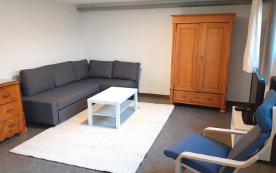 Geräumiges Einzimmer-Apartment – komplett möbliert/Wohnen auf Zeit