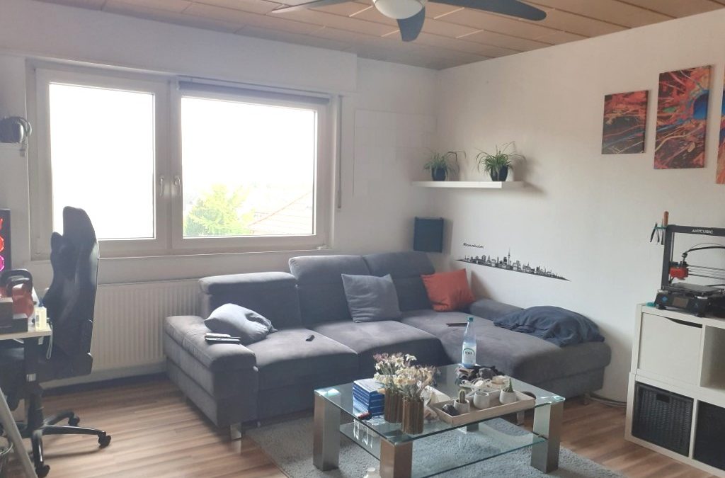 Charmante Wohnung mit überzeugenden Schnitt