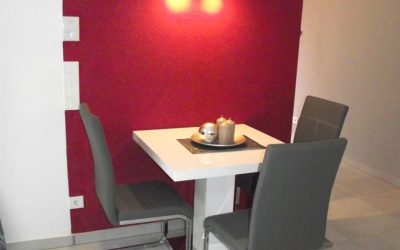 Stilvolles Apartment mit Terrasse – komplett möbliert