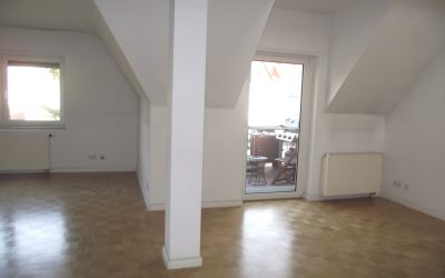 Stilvolle und schön geschnittene Maisonettewohnung