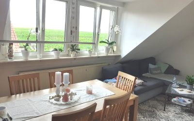 Gepflegte Wohnung mit schönem Schnitt und schöner Aussicht