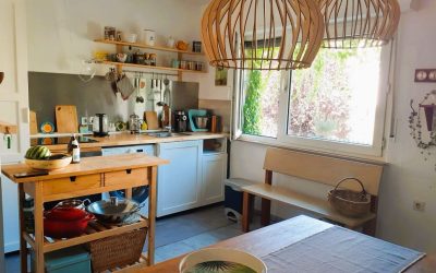 Charmante Wohnung mit überzeugenden Schnitt