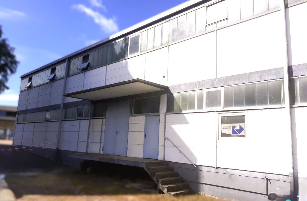 Attraktive Lagerhalle in MA-Käfertal