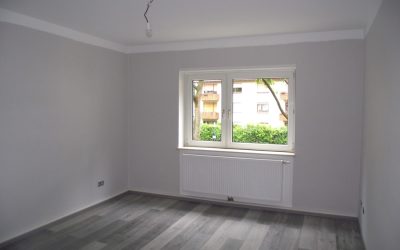 Gepflegte Zweizimmerwohnung mit Wohnküche und schönem Schnitt