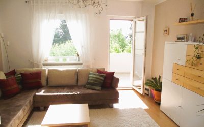 Helle Wohnung mit schönem Schnitt und Süd/West-Balkon