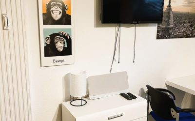 Stilvolles Einzimmer-Apartment – komplett möbliert