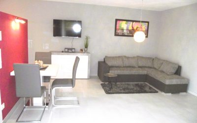 Stilvolles Apartment mit Terrasse – komplett möbliert