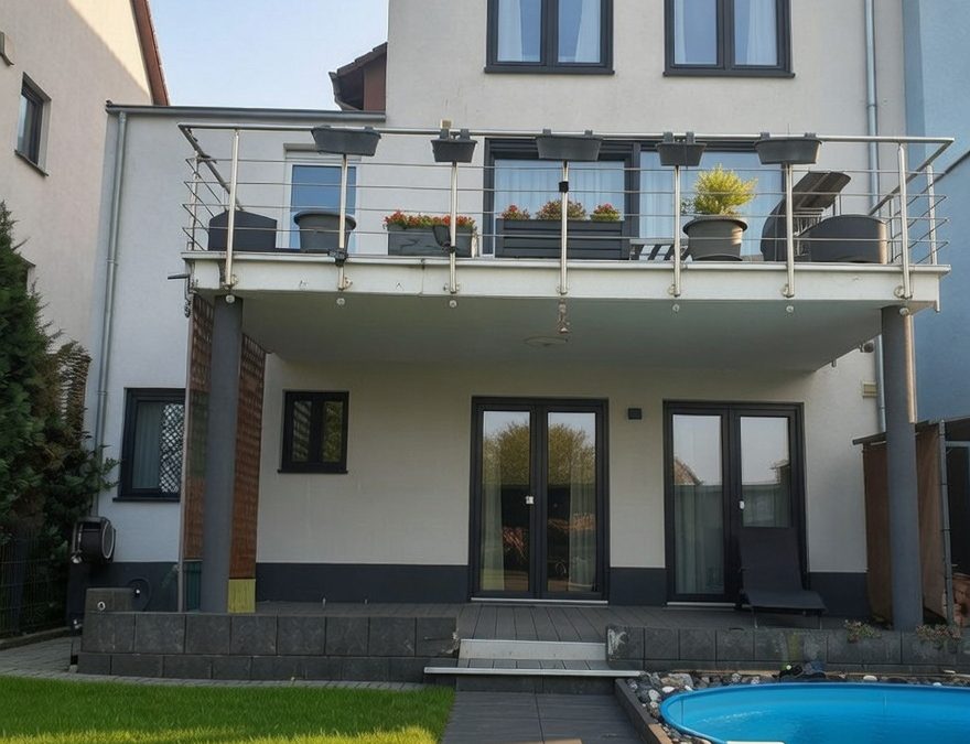 Attraktives Haus in schöner Lage von MA-Sandhofen