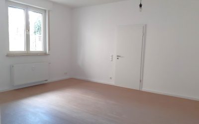 Erstbezug nach Sanierung – schön geschnittene EG Wohnung mit EBK