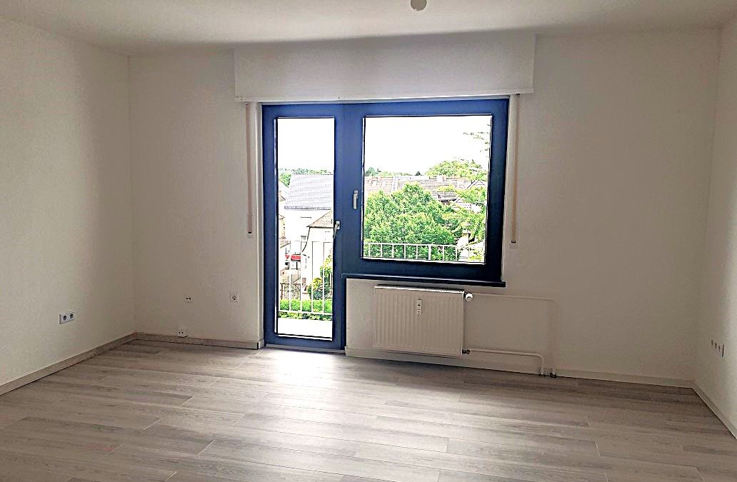 Renovierte Wohnung mit schönem Schnitt und West-Balkon
