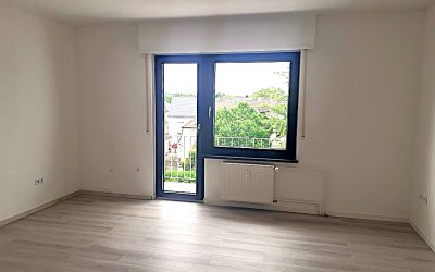 Renovierte Wohnung mit schönem Schnitt und West-Balkon
