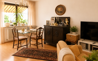 Attraktive Wohnung mit überzeugendem Schnitt, Balkon und TG-Stellplatz (Erbpacht)