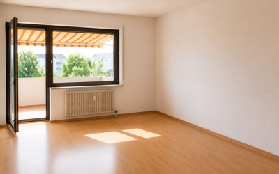 Attraktive Wohnung mit überzeugendem Schnitt, Balkon und TG-Stellplatz (Erbpacht)