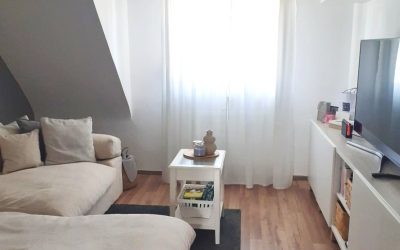 Gepflegte und charmante Wohnung mit schönem Schnitt