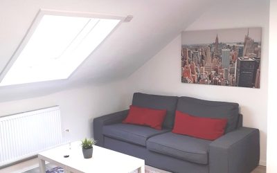 Schönes und freundliches Apartment – komplett möbliert