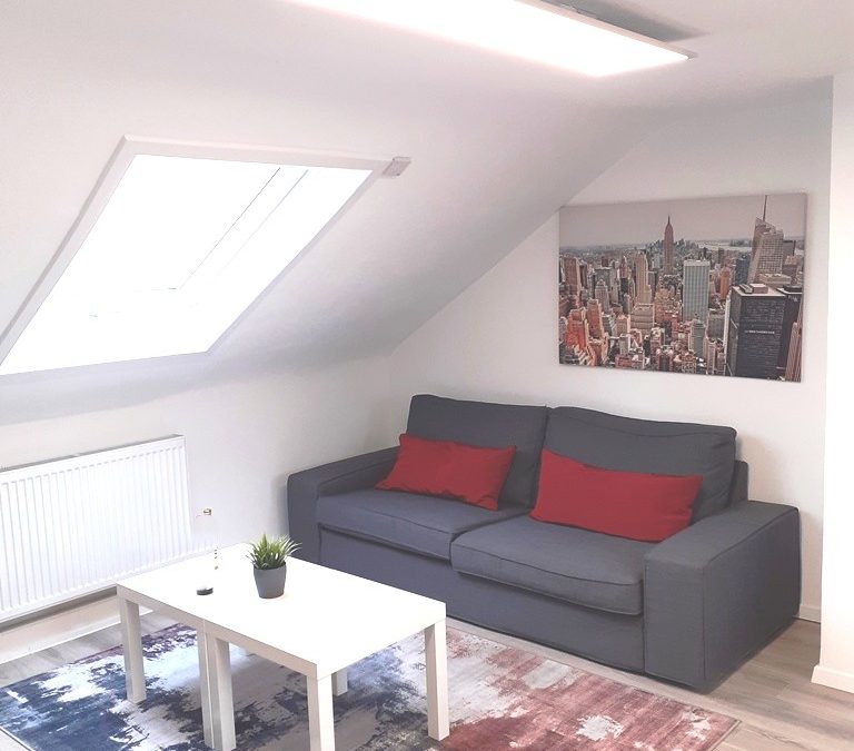 Schönes und freundliches Apartment – komplett möbliert